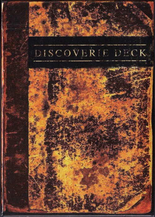 Discoverie Deck front image