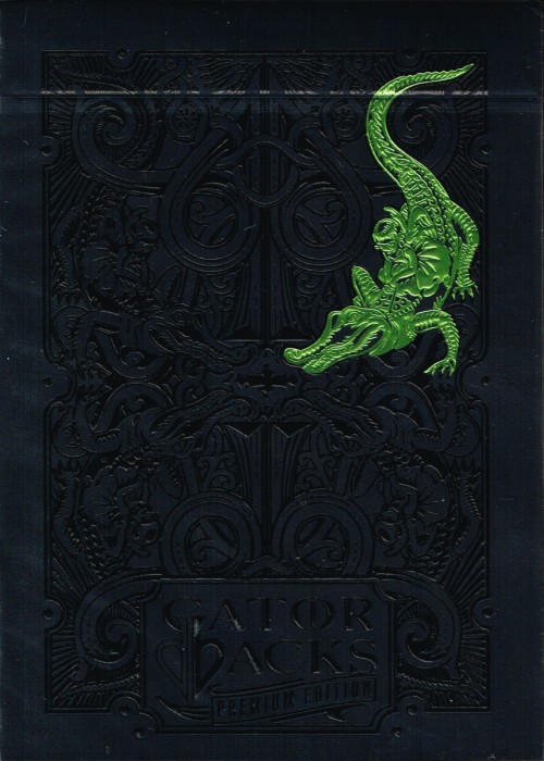 Gatorbacks Metallic Green front image
