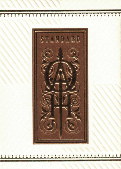 Oath Standard (Collector's Gold on Gold) front image