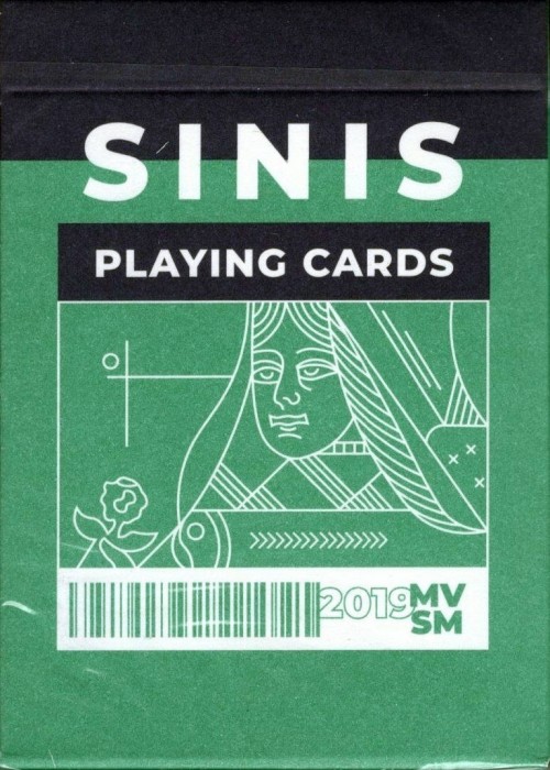 Sinis (Turquoise) front image