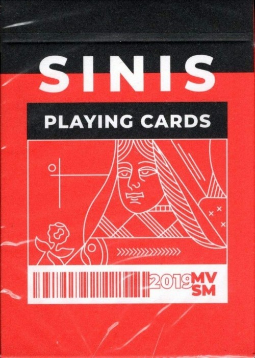Sinis (Raspberry) front image