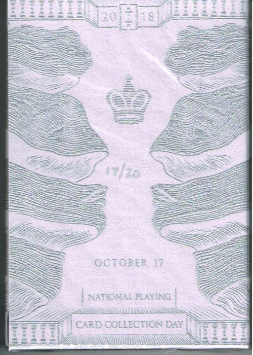 MISSING ISLAND SILVER NPCCD 2018 PROTOTYPE front image