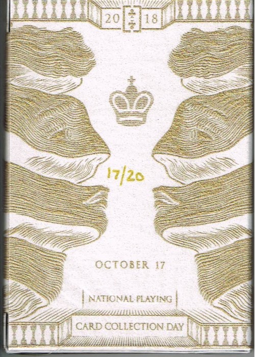 MISSING ISLAND GOLD NPCCD 2018 PROTOTYPE front image