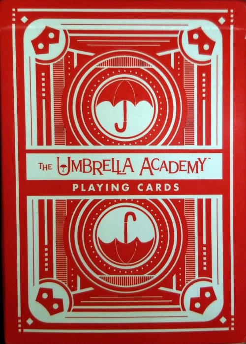 The Umbrella Acadamy front image