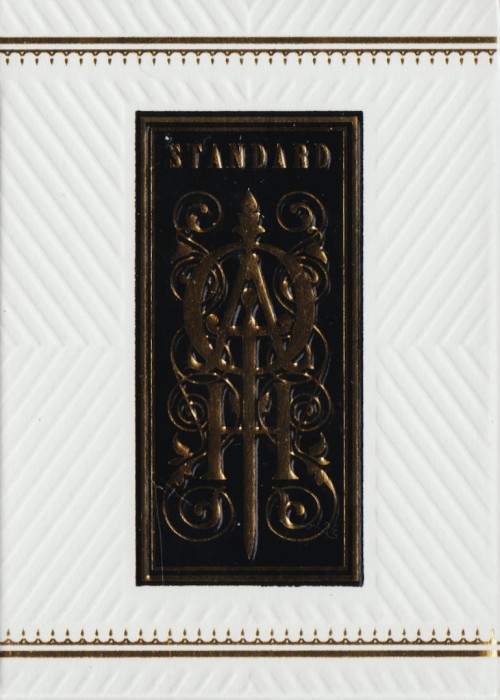 Oath Standard (Collector's Gold on Black) front image