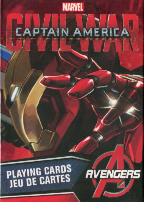 CAPTAIN AMERICA CIVIL WAR front image
