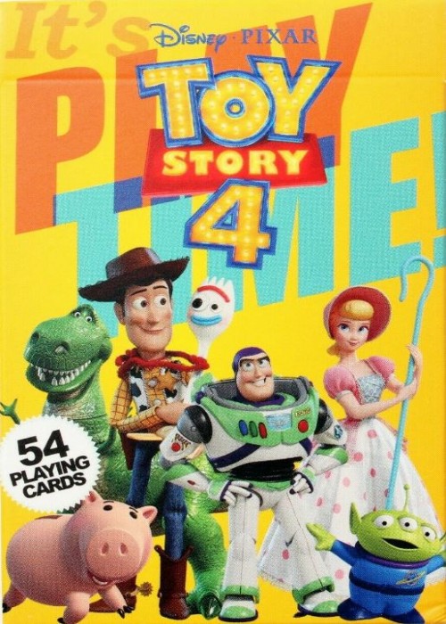Toy Story 4 front image