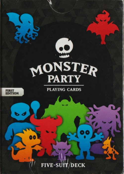 Monster Party front image